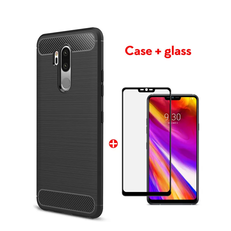 2 In 1 Tempered Glass+Case For LG G7 Case Silicon Soft Anti-knock Case For LG G6 G7 ThinQ G8 ThinQ V50 ThinQ K40 K50 Back Cover
2 In 1 Tempered Glass+Case For LG G7 Case Silicon Soft Anti-knock Case For LG G6 G7 ThinQ G8 ThinQ V50 ThinQ K40 K50 Back Cover