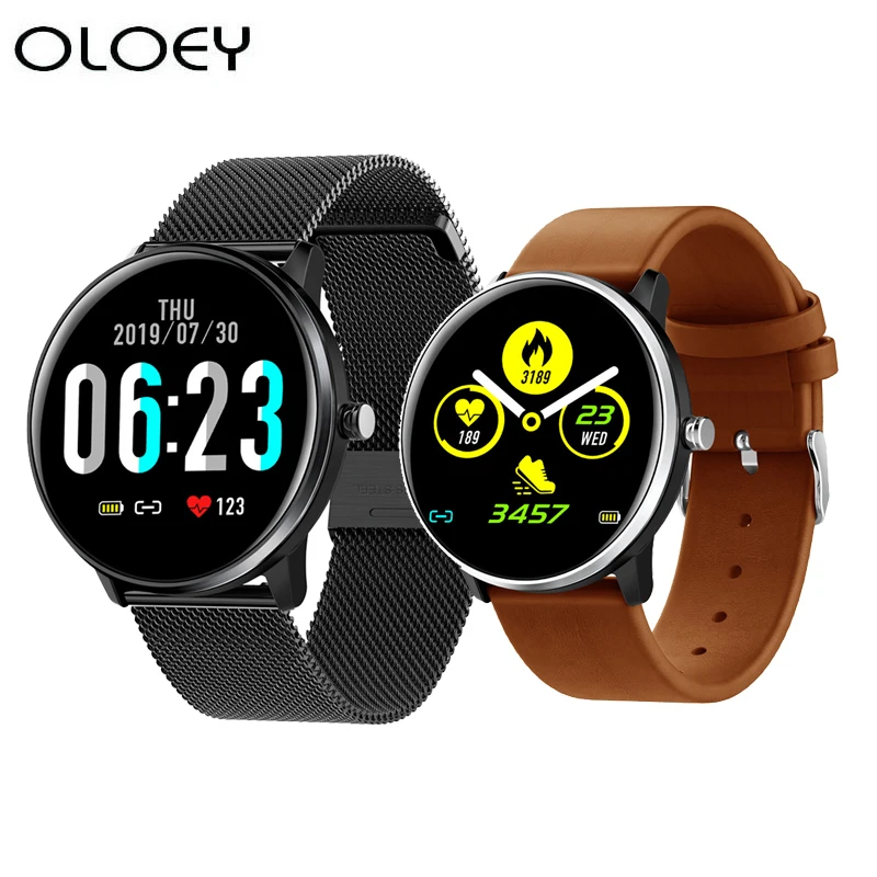 Women Men Full Screen Touch Control Smart Bracelet Heart Rate Blood Pressure Monitoring Real-Time Weather IP68 Depth Waterproof
Women Men Full Screen Touch Control Smart Bracelet Heart Rate Blood Pressure Monitoring Real-Time Weather IP68 Depth Waterproof