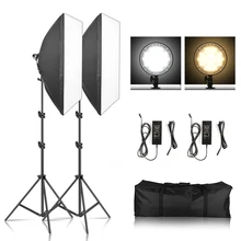 Softbox Lighting Kit Photography 50X70cm Continuous Disc Light Socket Light Suit With 2M Tripod Stand For Studio Photo Soft box
Softbox Lighting Kit Photography 50X70cm Continuous Disc Light Socket Light Suit With 2M Tripod Stand For Studio Photo Soft box