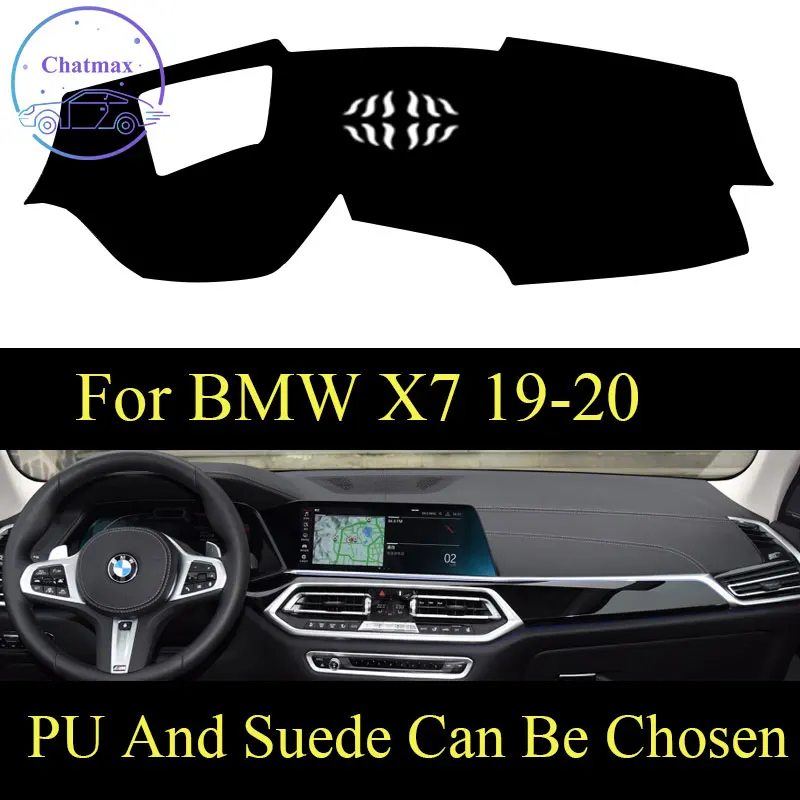 Customize For BMW X7 2019-2020 Dashboard Console Cover PU Leather Suede Protector Sunshield Pad
Customize For BMW X7 2019-2020 Dashboard Console Cover PU Leather Suede Protector Sunshield Pad