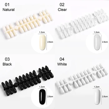 White Clear Black False Nail Tips French Full Cover Removable Elliptic Card Fake Nail Art UV Gel Tool Beauty Nail Art 240Pcs
White Clear Black False Nail Tips French Full Cover Removable Elliptic Card Fake Nail Art UV Gel Tool Beauty Nail Art 240Pcs