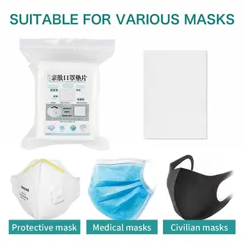 100pcs/set Disposable Mask Pad Isolation Filter Anti-haze Dustproof Replacement Filters Mask Protective Supplie
100pcs/set Disposable Mask Pad Isolation Filter Anti-haze Dustproof Replacement Filters Mask Protective Supplie