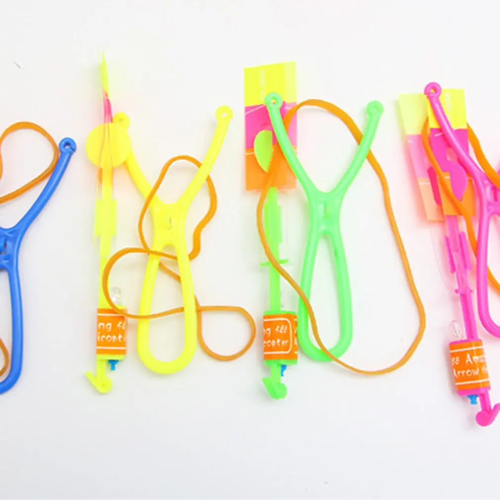 

Luminous Slingshot LED Light Catapult Arrows Flying Toys Children Kids Non-toxic Early Educational Toy