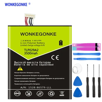 WONKEGONKE TLp029A2 TLP029A2-S Battery For Alcatel One Touch Idol 3 I806 6045Y 6045K
WONKEGONKE TLp029A2 TLP029A2-S Battery For Alcatel One Touch Idol 3 I806 6045Y 6045K