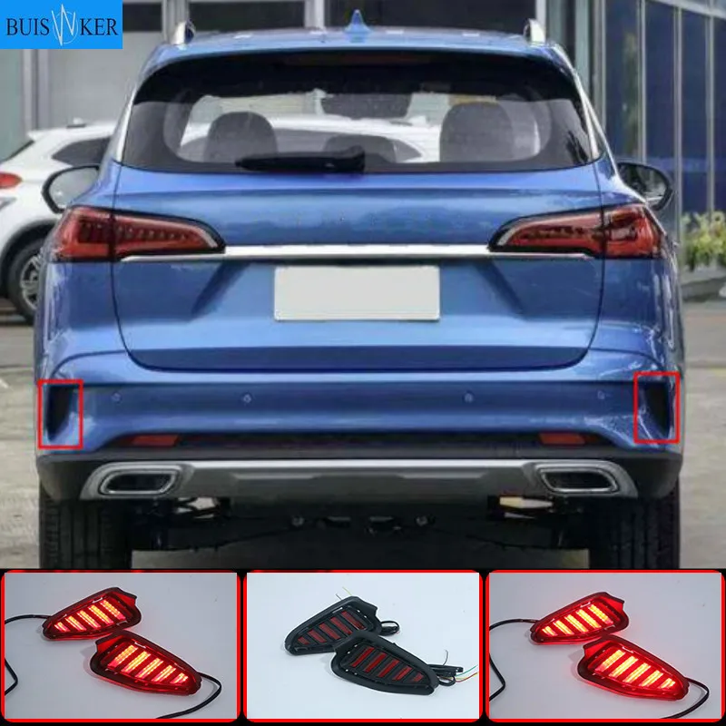 

Car LED Rear Bumper Reflector Brake lamp For Roewe RX5 MAX 2019 2020