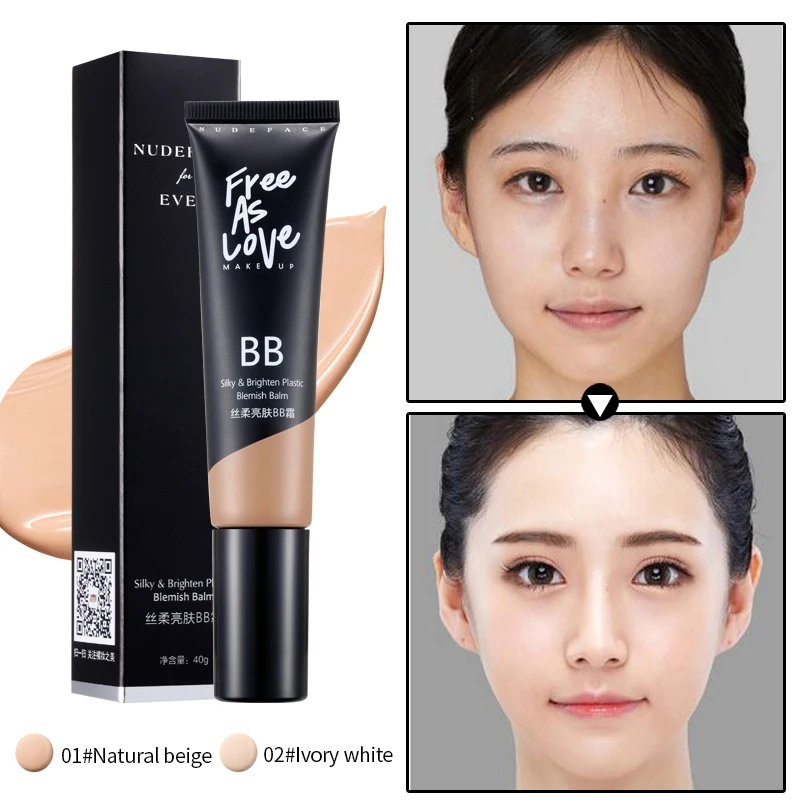BB Cream Face Cream Anti Aging Korean Cosmetic Concealer Brighten Whitening Moisturizing Face Foundation Makeup Beauty Skin Care
BB Cream Face Cream Anti Aging Korean Cosmetic Concealer Brighten Whitening Moisturizing Face Foundation Makeup Beauty Skin Care