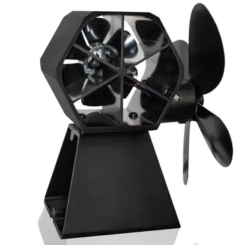 Eco Heat Powered Wood Stove Fan - Europe and America Style Thermal Power Fireplace Fan Heat Powered Wood Burner Fan
Eco Heat Powered Wood Stove Fan - Europe and America Style Thermal Power Fireplace Fan Heat Powered Wood Burner Fan