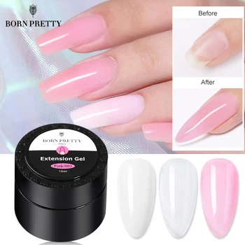 BORN PRETTY Extension UV Gel Nail Tips Extended Tools 15ml/5ml Soak Off Pink Clear White Gel Nail Polish UV VarnishNail Art Tool
BORN PRETTY Extension UV Gel Nail Tips Extended Tools 15ml/5ml Soak Off Pink Clear White Gel Nail Polish UV VarnishNail Art Tool