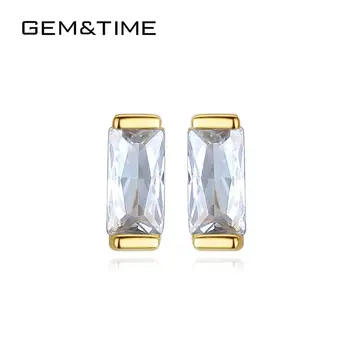 Gem&Time Luxury Pure 14K Gold Jewelry Stud Earrings For Women 14K 585 Gold Fine Jewelry Joyas De Oro Pur Brincos Femme E14134
Gem&Time Luxury Pure 14K Gold Jewelry Stud Earrings For Women 14K 585 Gold Fine Jewelry Joyas De Oro Pur Brincos Femme E14134