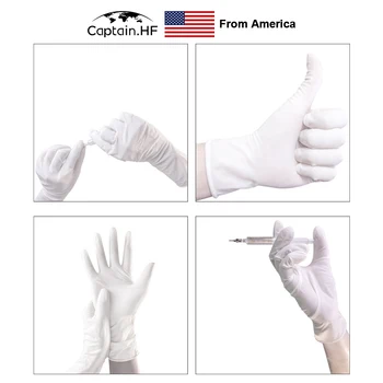US Captain 500pcs Disposable Surgical Gloves Sterile Natural Latex Non-toxic Ultra-thin Glove Comfortable and Firm
US Captain 500pcs Disposable Surgical Gloves Sterile Natural Latex Non-toxic Ultra-thin Glove Comfortable and Firm