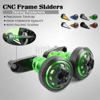 Motorcycle Cave Frame Slider Fairing Guard Falling Protection Anti Crash Pad Protector For KAWASAKI ZX6R 13-17
Motorcycle Cave Frame Slider Fairing Guard Falling Protection Anti Crash Pad Protector For KAWASAKI ZX6R 13-17
