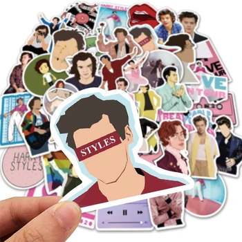 50Pcs Not Repeat British Singer Harry Style Luggage Stickers for Fans Gifts to DIY Laptop Phone Fridge Guitar Water Bottle Decor
50Pcs Not Repeat British Singer Harry Style Luggage Stickers for Fans Gifts to DIY Laptop Phone Fridge Guitar Water Bottle Decor