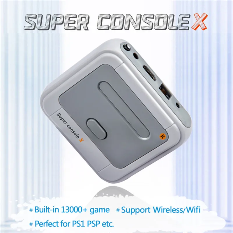 2020 New Retro Game Console 4K HD AV/HDMI Output Portable Mini TV Video Game Console Perfect for PSP/PS1/N64/MD 13000+ Games
2020 New Retro Game Console 4K HD AV/HDMI Output Portable Mini TV Video Game Console Perfect for PSP/PS1/N64/MD 13000+ Games