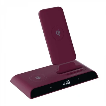 External Battery (Power Bank) interstep pb10dqi pro, 10000мaч, Burgundy, (70748)
External Battery (Power Bank) interstep pb10dqi pro, 10000мaч, Burgundy, (70748)