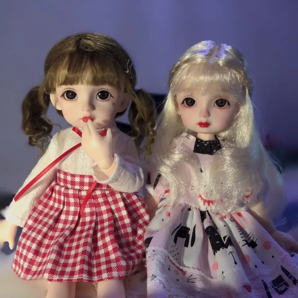 30CM BJD Dolls Fashion Makeup Joints Princess Doll Real High Quality Accessories Wig BJD Shoes Nude Dolls Cute DIY Toy for Girls
30CM BJD Dolls Fashion Makeup Joints Princess Doll Real High Quality Accessories Wig BJD Shoes Nude Dolls Cute DIY Toy for Girls