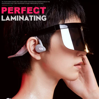 BH128 Earphone Bone Conduction Neckband Wireless Stereo Bluetooth Mic Headphone Easily Carrying Lightweight Earphone Part
BH128 Earphone Bone Conduction Neckband Wireless Stereo Bluetooth Mic Headphone Easily Carrying Lightweight Earphone Part