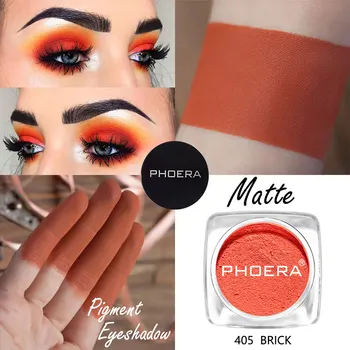 PHOERA 12 Colors Matte Eye Shadow Powder Pigment Nude Long Lasting Bright Eyeshadow Makeup Water-Resistant for Winter TSLM2
PHOERA 12 Colors Matte Eye Shadow Powder Pigment Nude Long Lasting Bright Eyeshadow Makeup Water-Resistant for Winter TSLM2