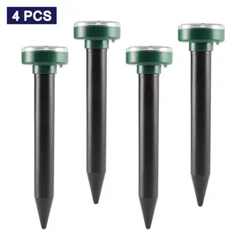 4pcs Solar Powered Ultrasonic Sonic Mouse Mole Rodent Repeller Yard LED Light Repeller Outdoor Lamp Yard Garden
4pcs Solar Powered Ultrasonic Sonic Mouse Mole Rodent Repeller Yard LED Light Repeller Outdoor Lamp Yard Garden