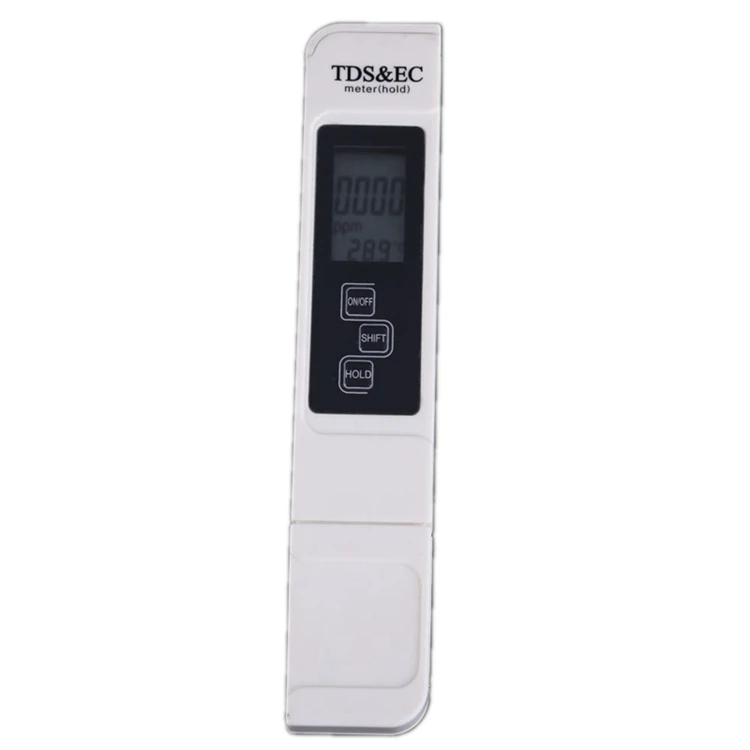 3 IN 1 Water Quality Tester EC TDS PPM Temperature Meter LCD Conductivity Detection Pen Digital Portable Filter Tool | Инструменты