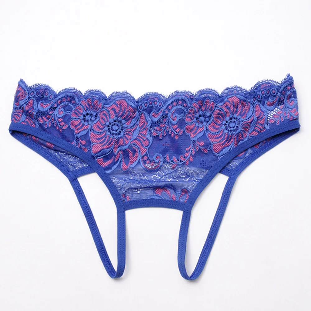 Crotchless Floral Briefs Thongs Women's Lace G-String Panties Woman Underwear Buttocks Hollow Lingerie Underpants
Crotchless Floral Briefs Thongs Women's Lace G-String Panties Woman Underwear Buttocks Hollow Lingerie Underpants