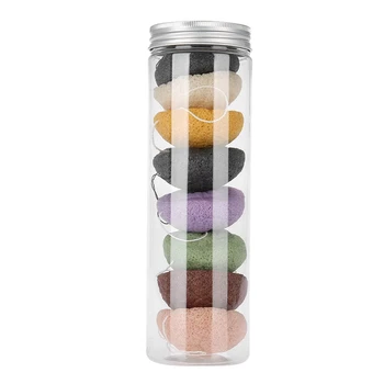 Konjac Sponge Set, 8Pcs Color Round Type 100% Konjac Wash Face Flutter Natural Facial Care Body Sponges Gentle Exfoliating, Deep
Konjac Sponge Set, 8Pcs Color Round Type 100% Konjac Wash Face Flutter Natural Facial Care Body Sponges Gentle Exfoliating, Deep