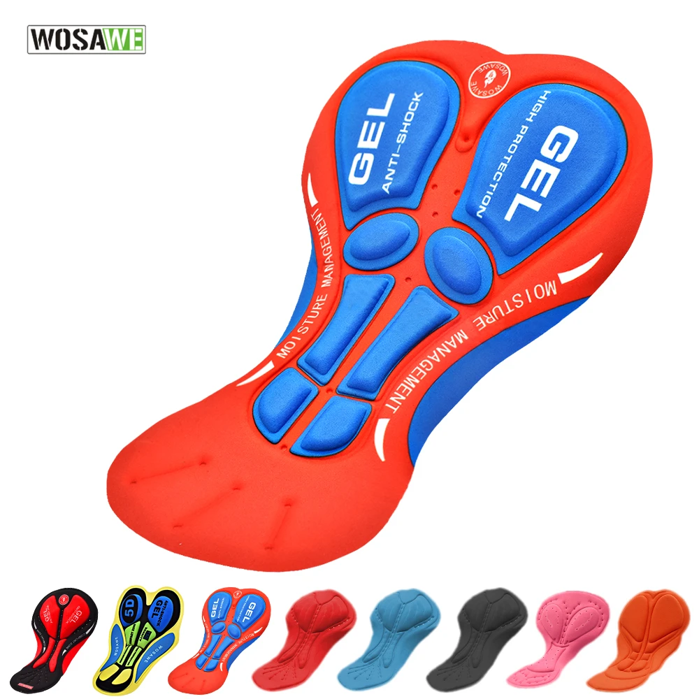 WOSAWE Men Women Cycling Underwear Base Cushion Shockproof Silicone Gel Pad Breathable MTB Bike Riding Accessories
WOSAWE Men Women Cycling Underwear Base Cushion Shockproof Silicone Gel Pad Breathable MTB Bike Riding Accessories