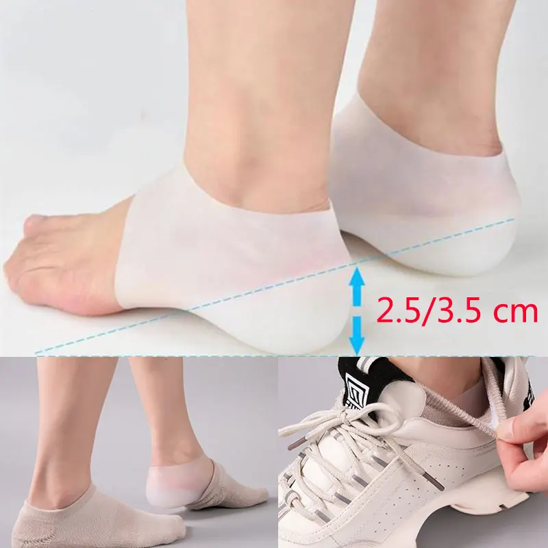silicone heel cups for cracked heels