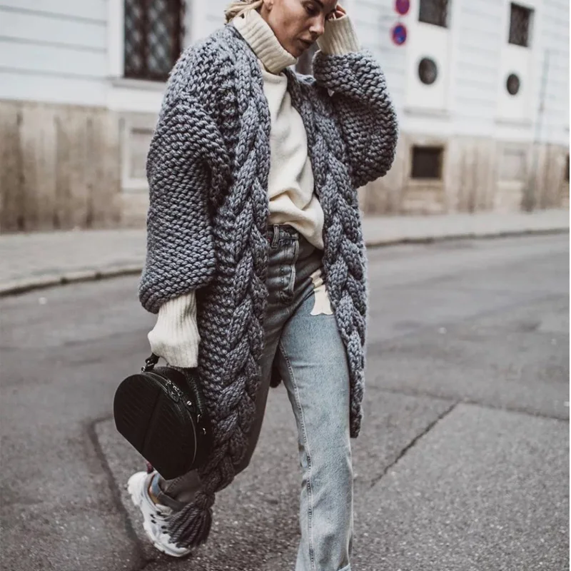 Hand Knitted Mohair Cardigan Women Long Sleeve Tassel Women Sweaters 2019 Winter Cashmere Ladies Lace Up Cardigan Sweater Women
Hand Knitted Mohair Cardigan Women Long Sleeve Tassel Women Sweaters 2019 Winter Cashmere Ladies Lace Up Cardigan Sweater Women