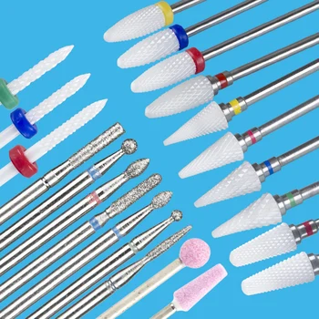 2pcs Milling Cutter for Manicure Set Ceramic Diamond Nail Drill Bits Cutters for Removing Gel Varnish Manicure Nails Accessories
2pcs Milling Cutter for Manicure Set Ceramic Diamond Nail Drill Bits Cutters for Removing Gel Varnish Manicure Nails Accessories