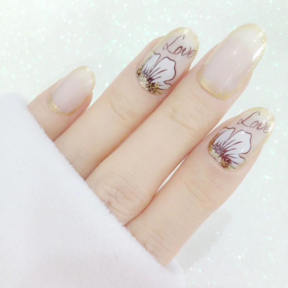 24 Pcs Glitter Artificial Fake Nails Glossy Natural False Nails With Design Lady Finger Nail Art Tip Press On Nails 89#
24 Pcs Glitter Artificial Fake Nails Glossy Natural False Nails With Design Lady Finger Nail Art Tip Press On Nails 89#