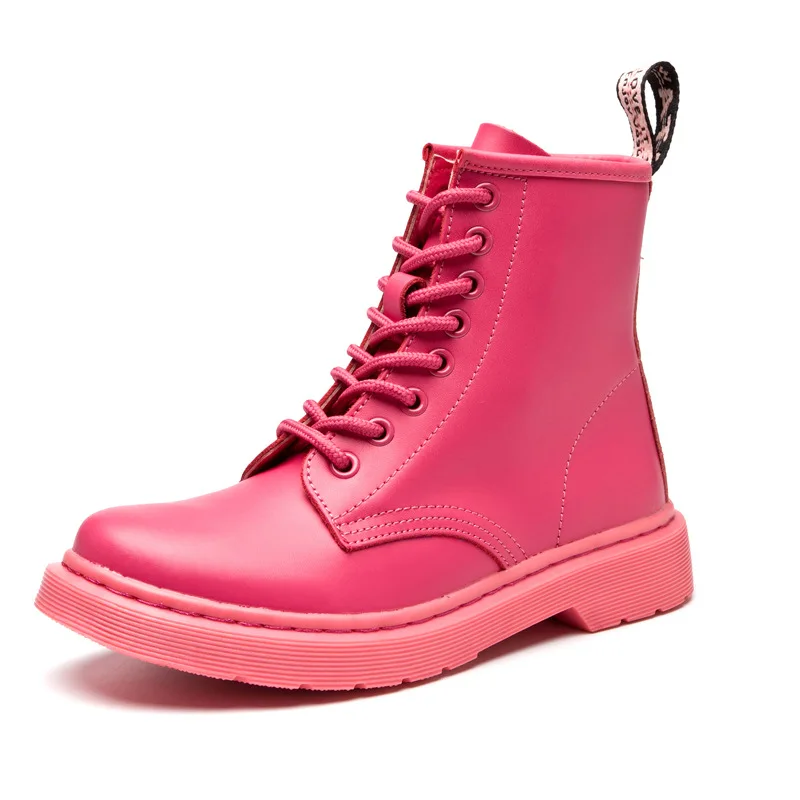 Lover Boots for Martin Motorcycle Boots Genuine Leather Cowboy Ankle Boot Female Winter Shoes Women Punk Boots Lace Up 34-43
Lover Boots for Martin Motorcycle Boots Genuine Leather Cowboy Ankle Boot Female Winter Shoes Women Punk Boots Lace Up 34-43