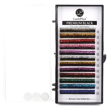 LASHPLUS Mix Color Eyelashes Make up High Quality Soft Natural Synthetic Mink Rainbow Eyelash Cilios 6 Colors Mix
LASHPLUS Mix Color Eyelashes Make up High Quality Soft Natural Synthetic Mink Rainbow Eyelash Cilios 6 Colors Mix