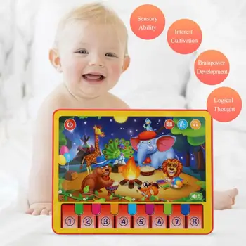 Animal Concert Early Education Multi-Function Toys Learning Machine Kids ABS Multi-function Animal Performance Play Piano Tablet
Animal Concert Early Education Multi-Function Toys Learning Machine Kids ABS Multi-function Animal Performance Play Piano Tablet