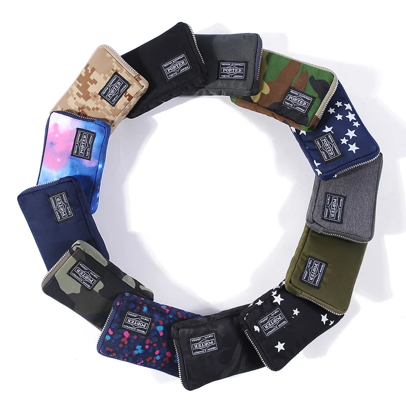 Head Porter Coin Purses Men Women High Quality Coin Purse Waterproof Nylon Head Porter Bag YKK Zipper 11.5/7.5/2.5CM Japan
Head Porter Coin Purses Men Women High Quality Coin Purse Waterproof Nylon Head Porter Bag YKK Zipper 11.5/7.5/2.5CM Japan