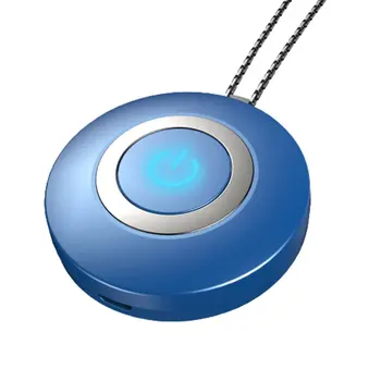 Dropshipping Personal Air Purifier Necklace Usb Portable Wearable Mini Negative Ion Freshener No Radiation Low Noise
Dropshipping Personal Air Purifier Necklace Usb Portable Wearable Mini Negative Ion Freshener No Radiation Low Noise
