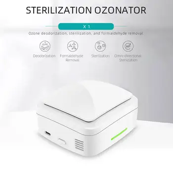 SOLEDI White Box Protable Machine Sterilizer H Car Purifier Bedroom Kitchen 2020 New Ozone Sterilizer Office Sterilizer Wardrobe
SOLEDI White Box Protable Machine Sterilizer H Car Purifier Bedroom Kitchen 2020 New Ozone Sterilizer Office Sterilizer Wardrobe