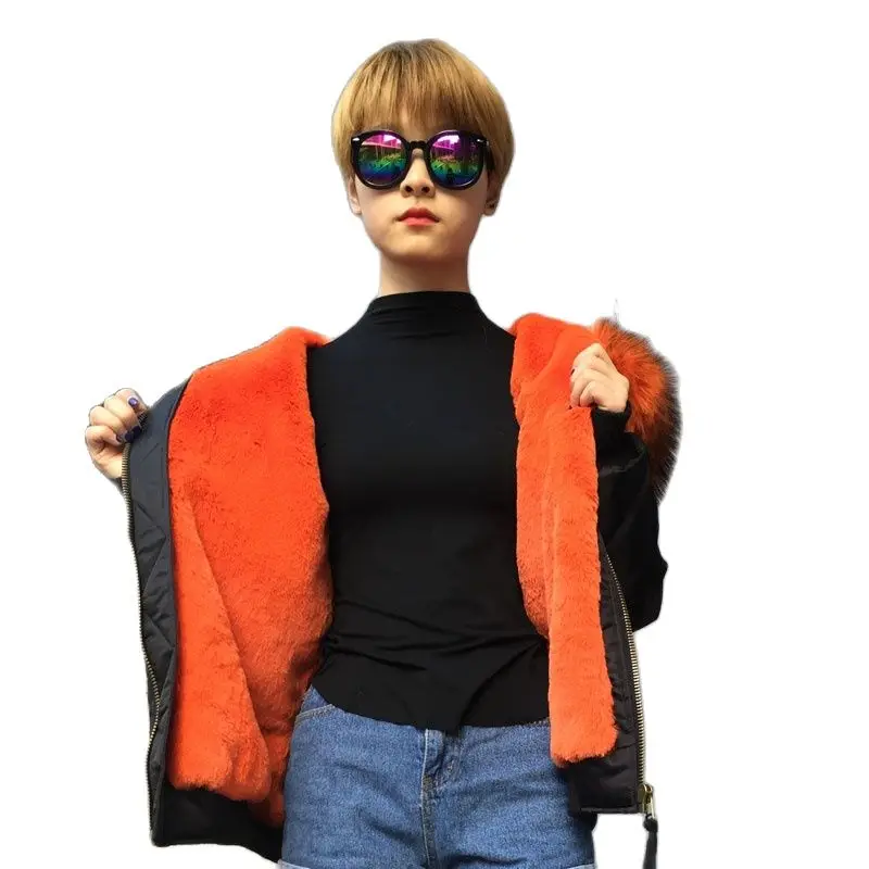 Верхняя одежда, Черная Толстовка-бомбер с капюшоном из меха енота, толстая меховая подкладка, Боевая куртка, зимняя одежда 
Верхняя одежда, Черная Толстовка-бомбер с капюшоном из меха енота, толстая меховая подкладка, Боевая куртка, зимняя одежда