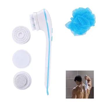 5in1 Electric Home Cleaning Bath Massage Shower Brush Clean System Bath Brush Scrub Skin Massage Health Care Tool
5in1 Electric Home Cleaning Bath Massage Shower Brush Clean System Bath Brush Scrub Skin Massage Health Care Tool