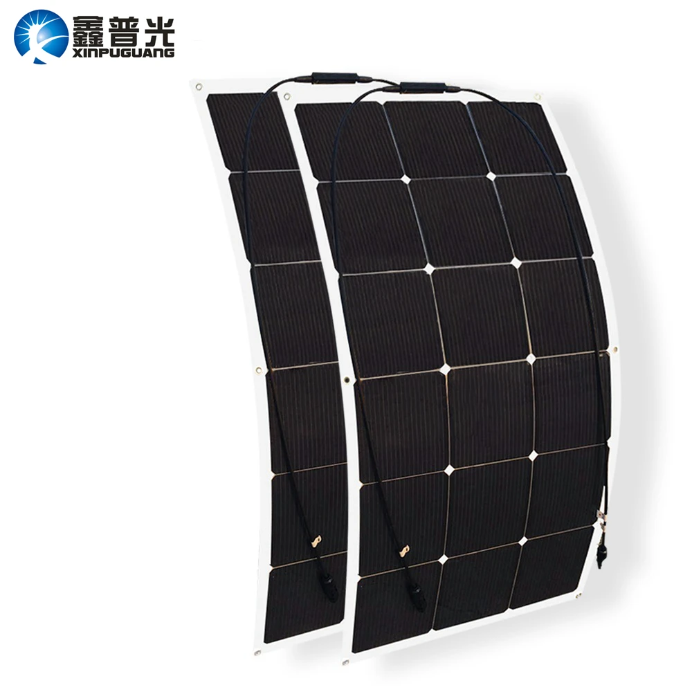 180w 18v Solar Panel Kit 90w*2 Flexible Solar Module Mono High Efficiency Cell Photovoltaic for 12v Battery RV Yacht
180w 18v Solar Panel Kit 90w*2 Flexible Solar Module Mono High Efficiency Cell Photovoltaic for 12v Battery RV Yacht