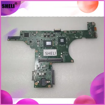 SHELI CN-0CHRG4 0CHRG4 CHRG4 For Dell 14z N411z Motherboard with I3-2350M DA0R05MB8D2
SHELI CN-0CHRG4 0CHRG4 CHRG4 For Dell 14z N411z Motherboard with I3-2350M DA0R05MB8D2