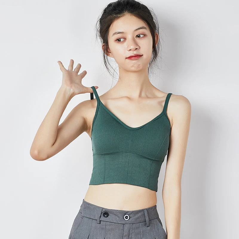 Type Beauty Back Underwear Women's Summer Braces Vest Style Base with Chest Pad Inner Tube Top Top
Type Beauty Back Underwear Women's Summer Braces Vest Style Base with Chest Pad Inner Tube Top Top