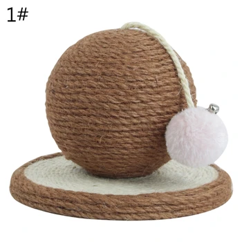 Cat Scratching Post with Sisal Rope Interactive Kitten Play Scratcher Tree Bell Ball Exercise Toys for Climbing Play Home Decor
Cat Scratching Post with Sisal Rope Interactive Kitten Play Scratcher Tree Bell Ball Exercise Toys for Climbing Play Home Decor