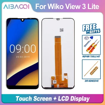 AiBaoQi New Original 6.09 inch Touch Screen+1580x720 LCD Display Assembly Replacement For WIKO View 3 lite Phone
AiBaoQi New Original 6.09 inch Touch Screen+1580x720 LCD Display Assembly Replacement For WIKO View 3 lite Phone