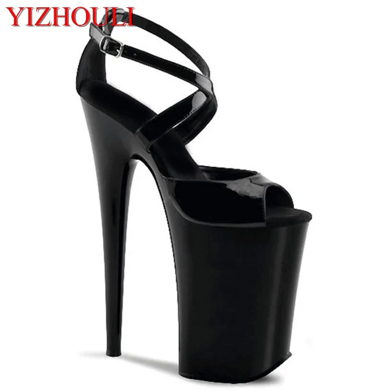 20cm high heels with elegant sandals, new fashion trend women's shoes, model runway sandals
20cm high heels with elegant sandals, new fashion trend women's shoes, model runway sandals