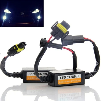 1 Pair H7 Car LED Headlight Fog Light DRL Decoder Anti-Flicker Flash Error Canceller Resistor
1 Pair H7 Car LED Headlight Fog Light DRL Decoder Anti-Flicker Flash Error Canceller Resistor