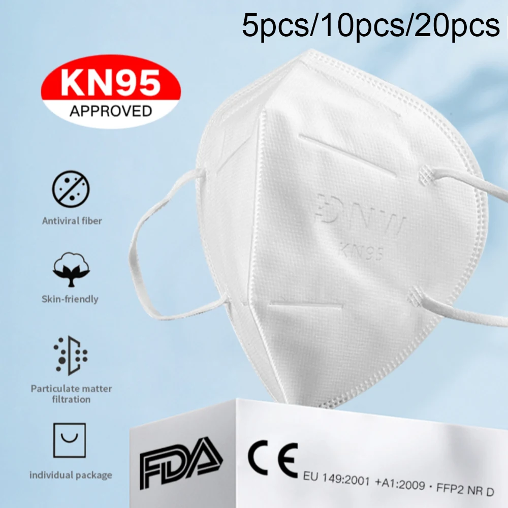 5pcs/10pcs/20pcs Disposable Face Mouth Mask DNW KN95 4 Layer Anti-Pollution Anti-Dust Filter Safety Ear loop Mouth Mask
5pcs/10pcs/20pcs Disposable Face Mouth Mask DNW KN95 4 Layer Anti-Pollution Anti-Dust Filter Safety Ear loop Mouth Mask