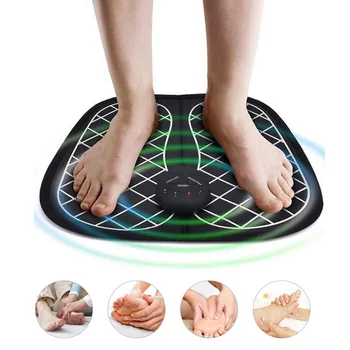 Electric EMS Foot Massager Wireless Feet Muscle Stimulator ABS Physiotherapy Revitalizing Pedicure Tens Foot Vibrate Massage
Electric EMS Foot Massager Wireless Feet Muscle Stimulator ABS Physiotherapy Revitalizing Pedicure Tens Foot Vibrate Massage