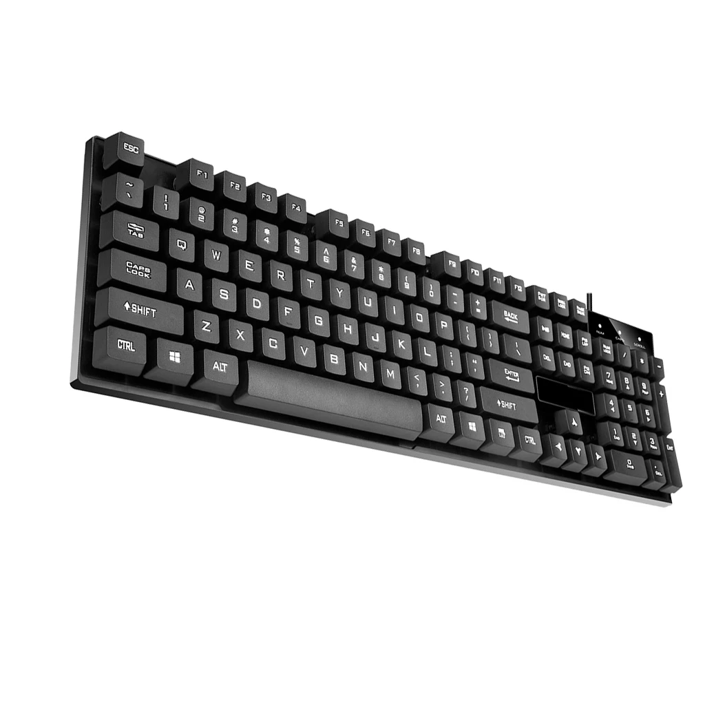 Wired Gaming Keyboard Mechanical Feeling Keyboards USB 110 Keys Keyboard Waterproof Computer Laptop Desktop PC Game Keyboards
Wired Gaming Keyboard Mechanical Feeling Keyboards USB 110 Keys Keyboard Waterproof Computer Laptop Desktop PC Game Keyboards
