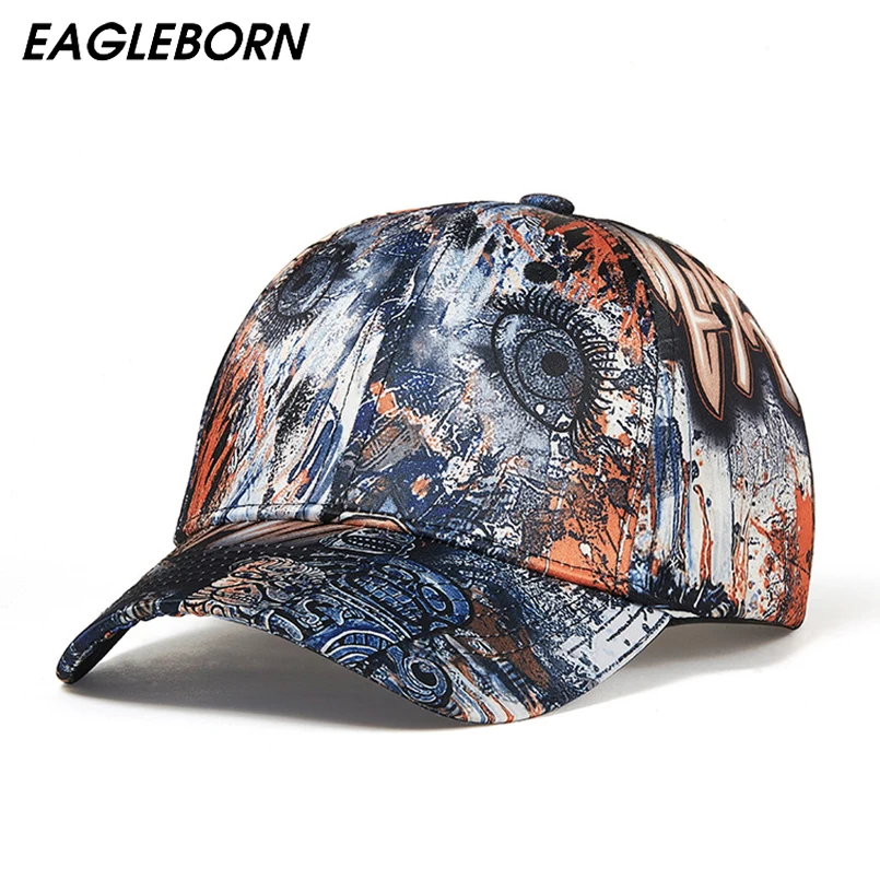 New Designer Graffiti Baseball Caps Men's Baseball Caps Trendy Women Hip-hop Street Sun Hats Say Trend Hats
New Designer Graffiti Baseball Caps Men's Baseball Caps Trendy Women Hip-hop Street Sun Hats Say Trend Hats