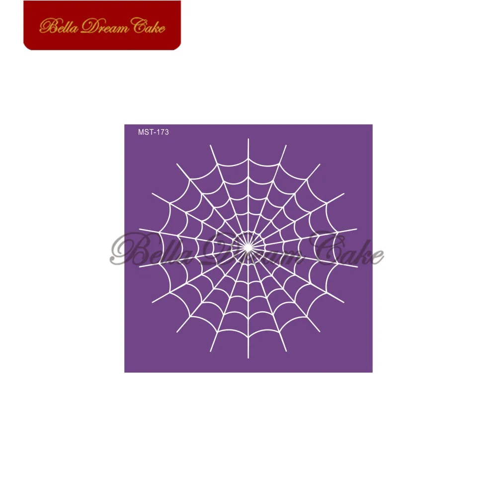 Cobweb Mesh Stencil Fondant Royal Cream Cake Stencil Template for Wedding Fabric Cake Mould Cake Decorating Tool Bakeware
Cobweb Mesh Stencil Fondant Royal Cream Cake Stencil Template for Wedding Fabric Cake Mould Cake Decorating Tool Bakeware